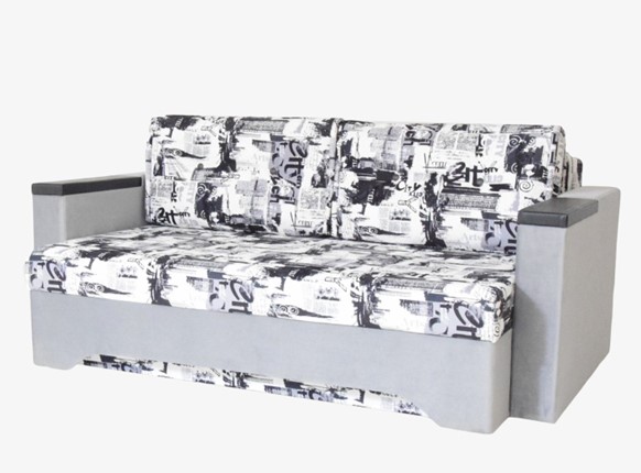 Прямой диван Твист 1 БД в Магадане - изображение