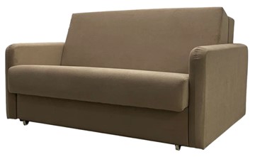 Прямой диван Уют  Аккордеон 1200  БД с подлокотником, НПБ в Магадане