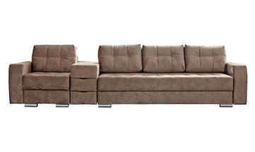 Прямой диван Виктория 5 БД (П3+ПС+ПТ+Д3+П3) в Магадане