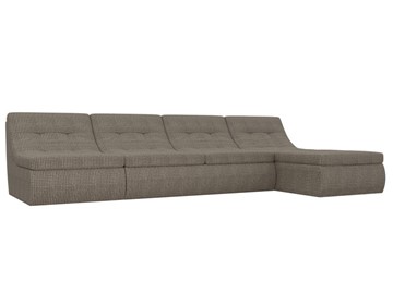 Модульный раскладной диван Холидей, Корфу 03 (рогожка) в Магадане