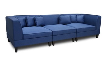 Модульный диван Олимп М4+М3+М4 в Магадане