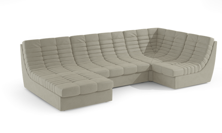 Модульный диван Босфор в Магадане - изображение 1