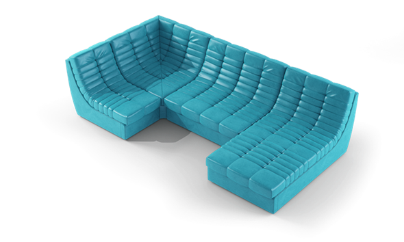 Модульный диван Босфор в Магадане - изображение