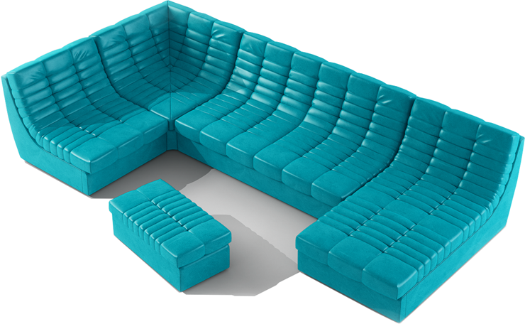 Модульный диван Босфор в Магадане - изображение 4