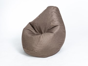 Кресло-мешок Хоум среднее, коричневое в Магадане