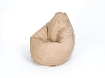 Кресло-мешок Хоум большое, песочное в Магадане