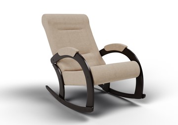 Кресло-качалка Венето, ткань AMIGo песок 13-Т-П в Магадане