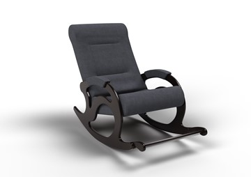 Кресло-качалка Тироль, ткань AMIGo графит 12-Т-ГР в Магадане
