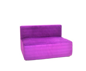 Кресло Тетрис 100х80х60, фиолетовое в Магадане