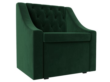 Кресло Мерлин, Зеленый (Велюр) НПБ в Магадане