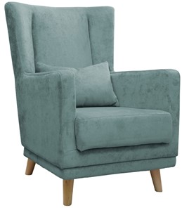 Кресло Интерьерное, aqua blue бирюзовый в Магадане