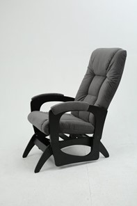 Кресло-качалка Леон маятниковая, ткань AMIGo графит 29-Т-ГР в Магадане