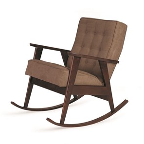 Кресло-качалка Элевуд Ретро (темный тон / 05 - коричневый) в Магадане