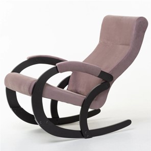 Кресло-качалка в гостиную Корсика, ткань Amigo Java 34-Т-AJ в Магадане