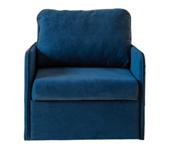 Раскладное кресло Brendoss Амира синий в Магадане