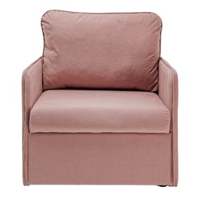 Раскладное кресло Амира розовый в Магадане