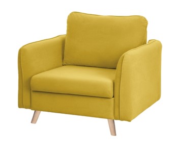 Кресло Бертон желтый в Магадане