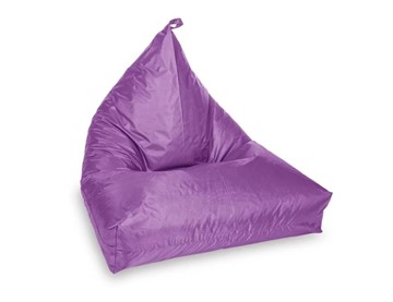 Кресло-лежак КлассМебель Пирамида, фиолетовый в Магадане