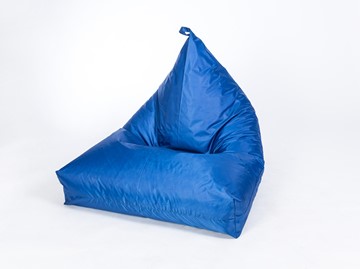 Кресло-лежак КлассМебель Пирамида, синий в Магадане
