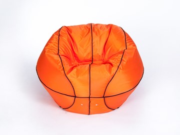 Кресло-мешок КлассМебель Баскетбольный мяч большой, оранжевый в Магадане