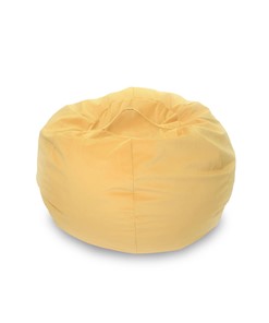 Кресло-мешок КлассМебель Орбита, велюр, лимон в Магадане