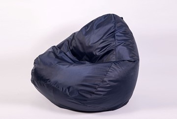 Кресло-мешок КлассМебель Юниор, оксфорд черный в Магадане