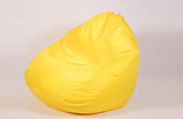 Кресло-мешок КлассМебель Юниор, оксфорд желтый в Магадане