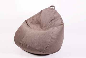 Кресло-мешок Юниор, рогожка коричневый в Магадане