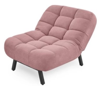 Кресло на ножках Brendoss Абри опора металл (розовый) в Магадане
