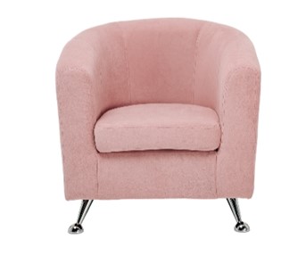 Кресло на ножках Брамс розовый в Магадане