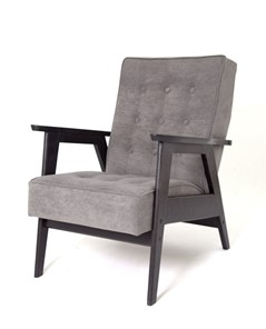 Кресло Элевуд Ретро (венге / RS 15 - темно-серый) в Магадане