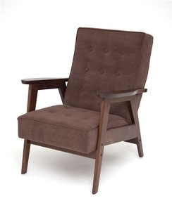 Кресло Ретро (темный тон / RS32 - коричневый) в Магадане