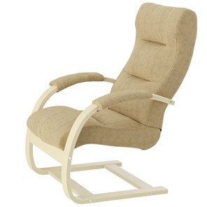 Мягкое кресло Аспен, ткань мальта 03, каркас дуб шампань в Магадане