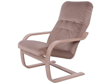 Кресло мягкое Мебелик Сайма (шимо-премьер 08) в Магадане