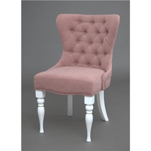 Кресло Элевуд Вальс (эмаль белая / RS12 - розовый) в Магадане