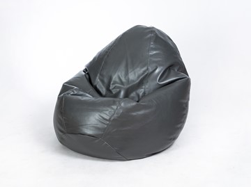 Кресло-мешок КлассМебель Люкс, черное в Магадане