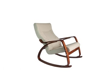Кресло-качалка Женева, ткань песок в Магадане
