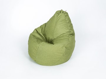 Кресло-мешок КлассМебель Хоум среднее, оливковый в Магадане
