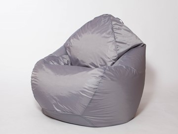 Кресло-мешок Макси, оксфорд, 150х100, серое в Магадане