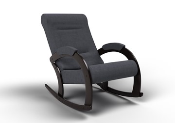 Кресло-качалка Венето,ткань AMIGo графит 13-Т-ГР в Магадане