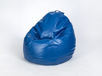 Кресло-мешок КлассМебель Люкс, синее в Магадане