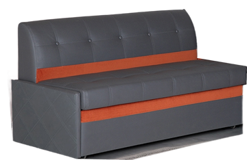 Кухонный диван МК-1 прямой с ящиком (1,5 м) в Магадане
