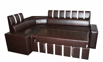 Угловой кухонный диван Гранд 4 со спальным местом в Магадане - предосмотр 2
