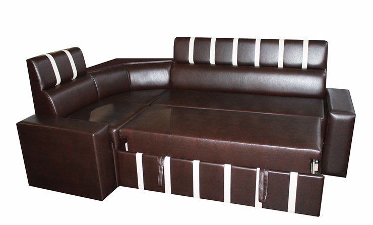 Угловой кухонный диван Гранд 4 со спальным местом в Магадане - изображение 2