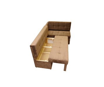 Кухонный угловой диван Нео КМ 3 с механизмом 2000*1110 в Магадане - предосмотр 15