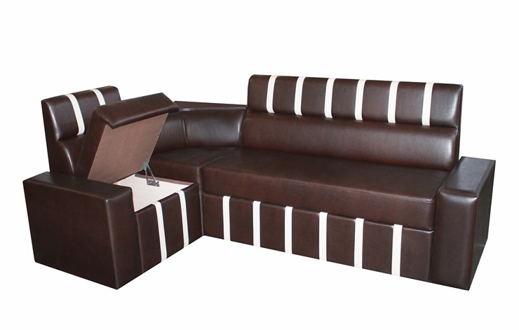 Угловой кухонный диван Гранд 4 со спальным местом в Магадане - изображение 1