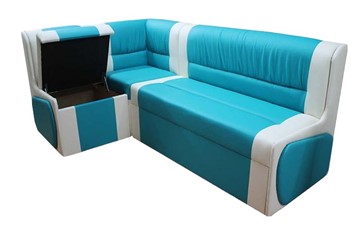 Кухонный угловой диван Квадро 4 со спальным местом в Магадане - предосмотр 1