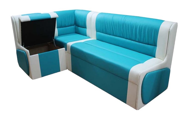 Кухонный угловой диван Квадро 4 со спальным местом в Магадане - изображение 1