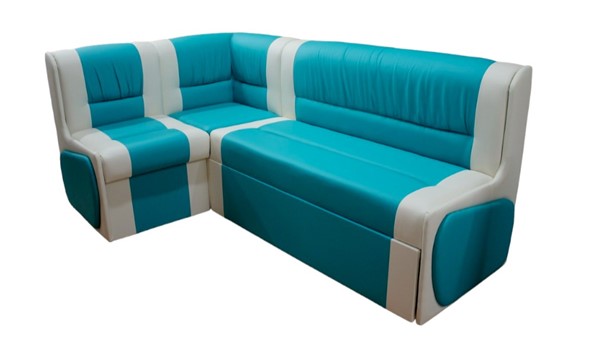 Кухонный угловой диван Квадро 4 со спальным местом в Магадане - изображение