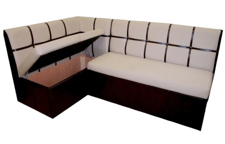 Кухонный диван Квадро 5 со спальным местом в Магадане - изображение 2